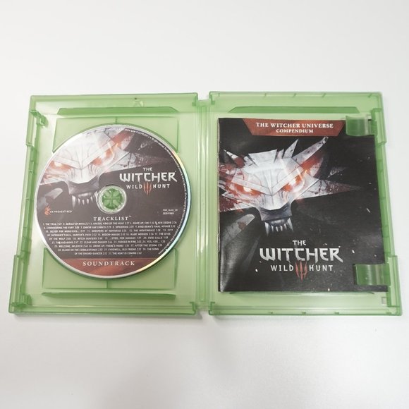 3/$10 - XBOX ONE The Witcher Wild Hunt - Picture 3 of 5